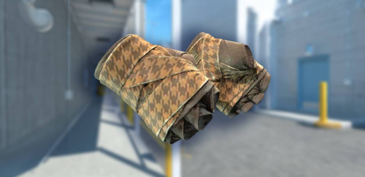 Hand Wraps | Desert Shamagh