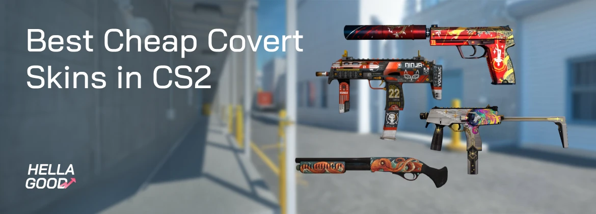 Best Cheap Covert Skins in CS2 (2025 Edition)