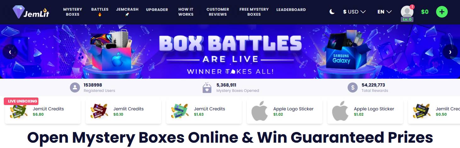 jemlit mystery box site