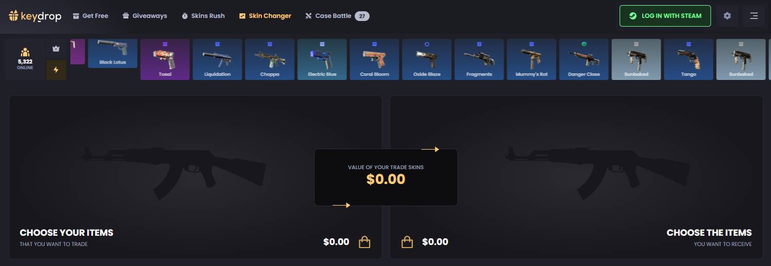 keydrop cs2 upgrade site