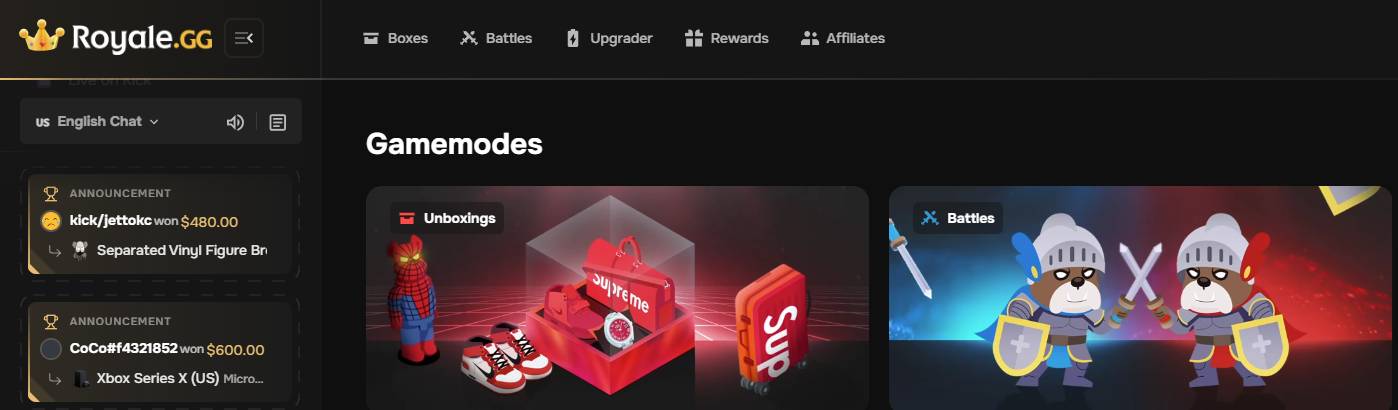 royale.gg mystery box site