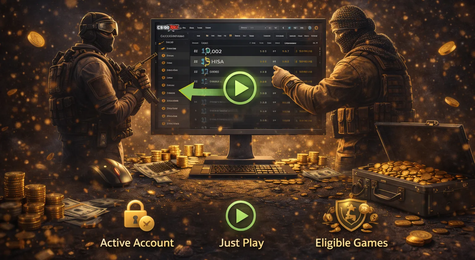 CSGORoll Leaderboard