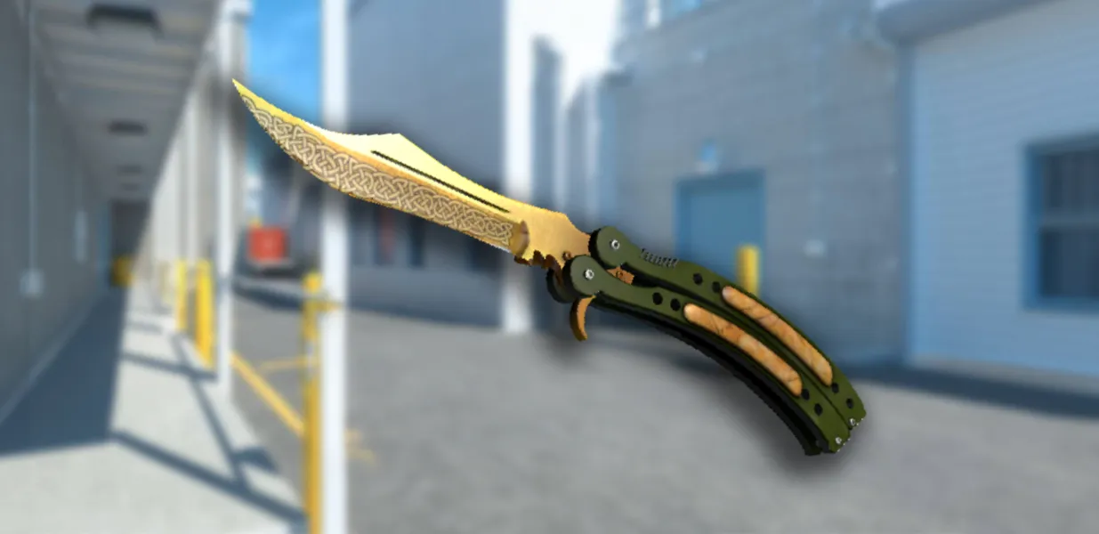 Butterfly Knife | Lore
