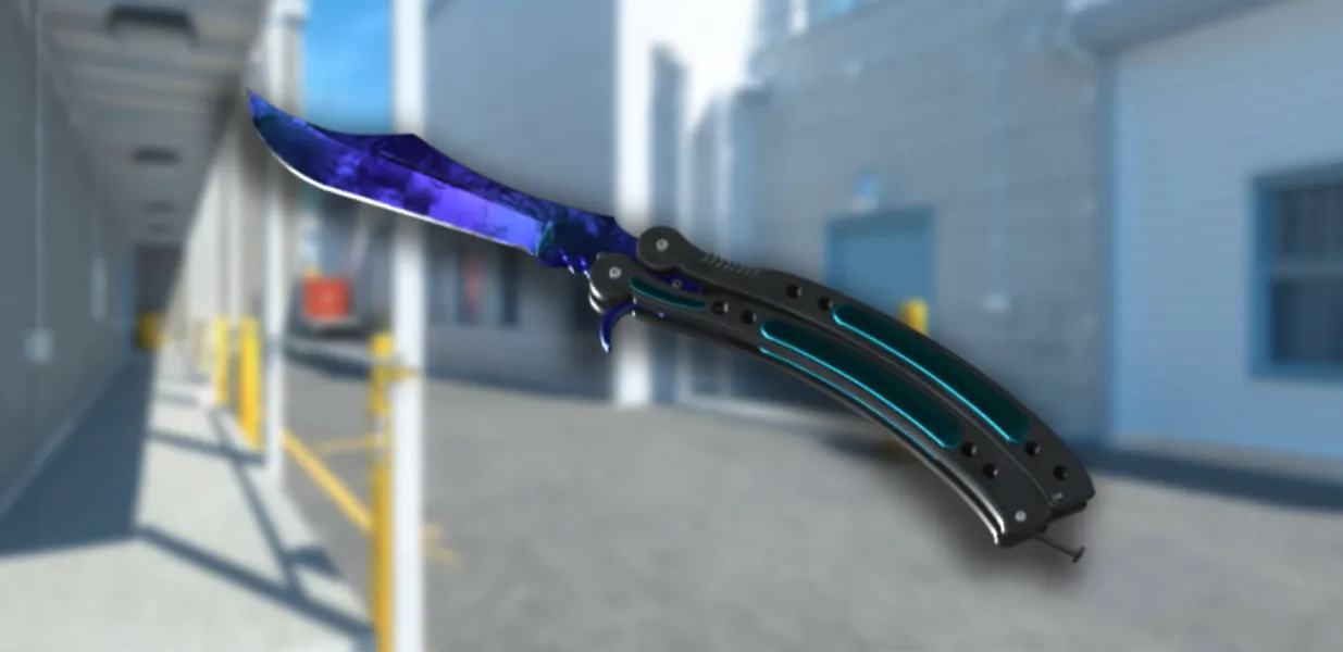 Butterfly Knife | Doppler Sapphire
