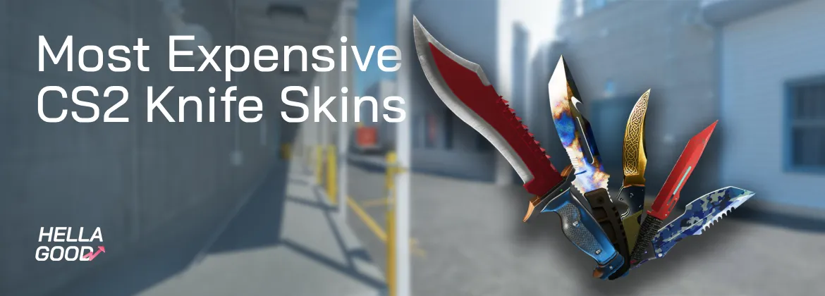 Most Expensive CS2 Knife Skins by 2025