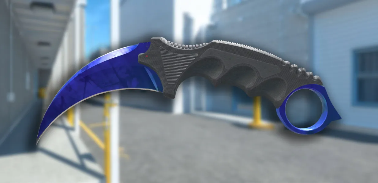 Karambit Doppler Sapphire