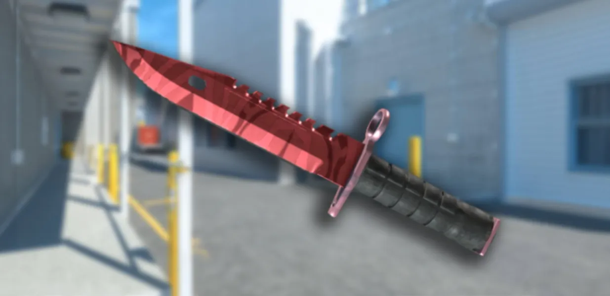 M9 Bayonet | Crimson Web
