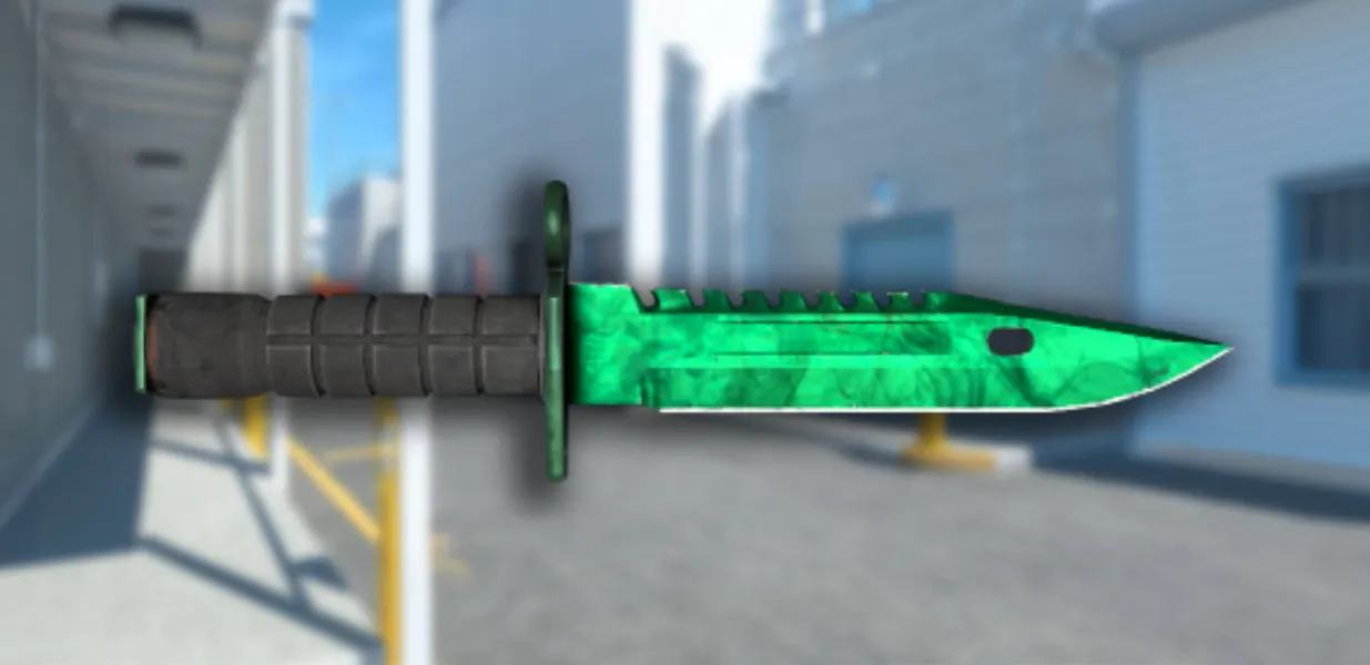 M9 Bayonet | Gamma Doppler Emerald