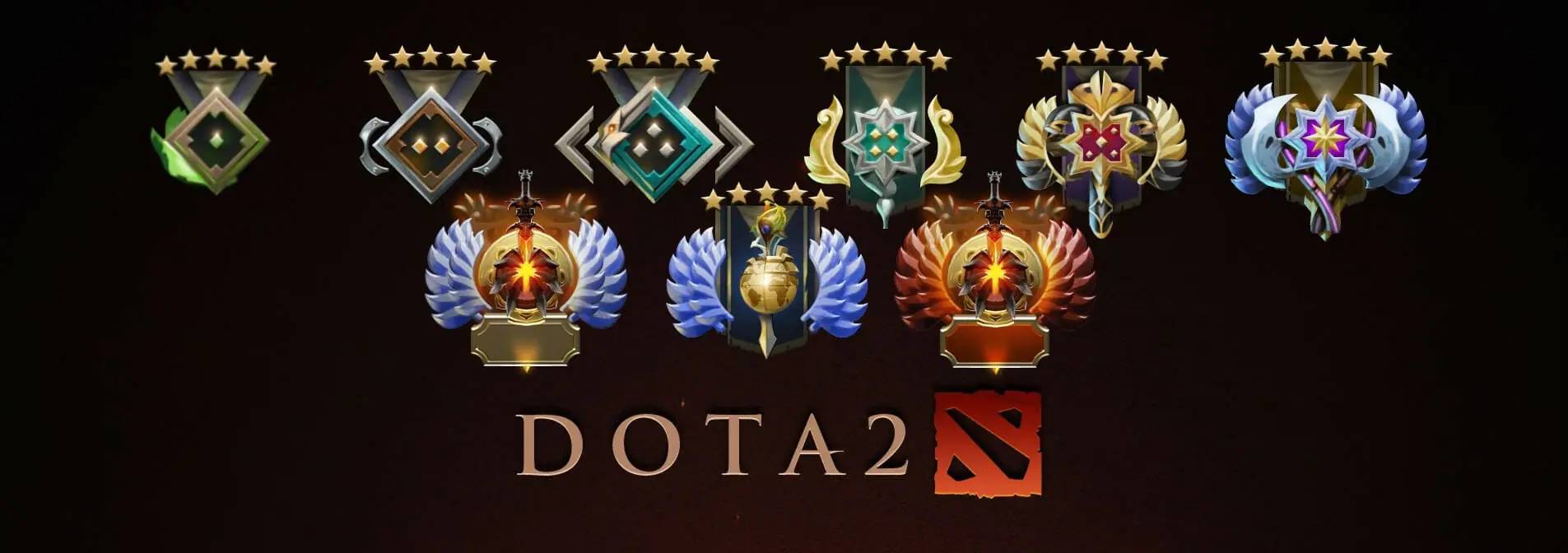 ranks dota 2