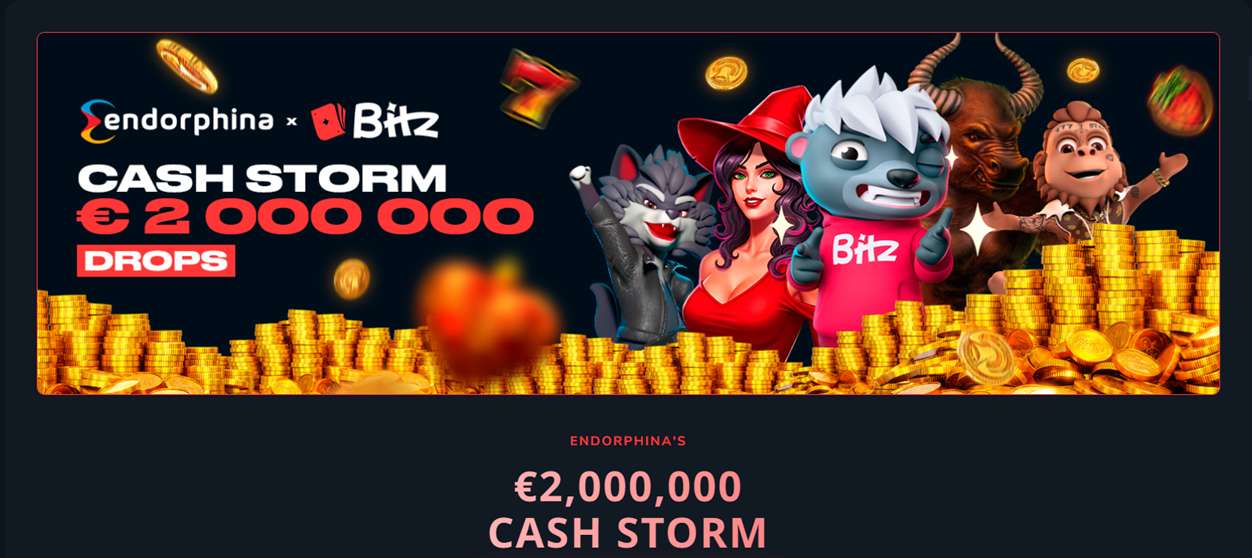Endorphina’s Cash Storm
