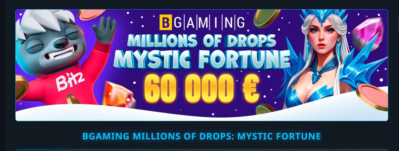 BGaming Millions of Drops