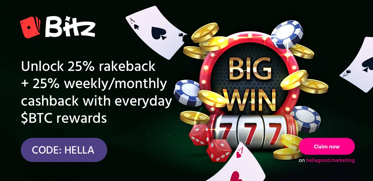 Bitz Crypto Casino Review 2026 – Bonuses, Promo Code & Full Site Breakdown