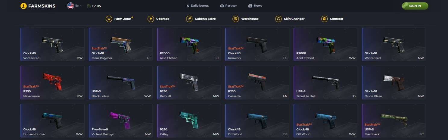 farmskins case battles