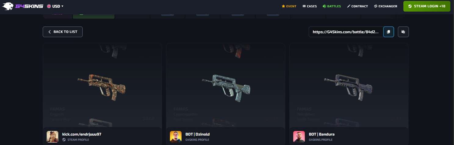 g4skins case battles