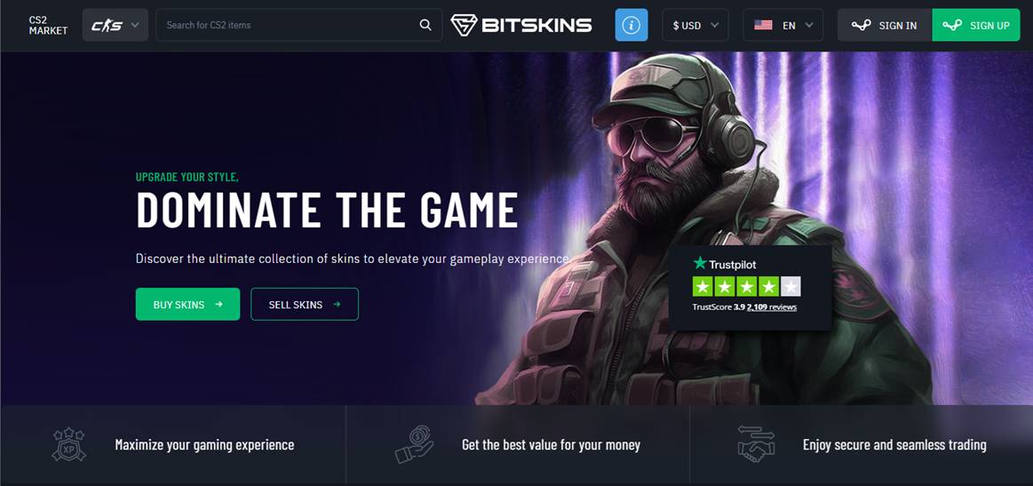 bitskins rust item store