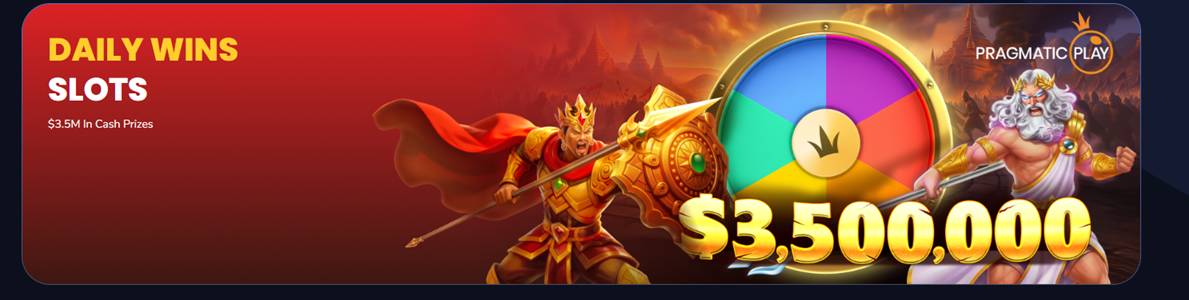 Flush Daily Wins Slots