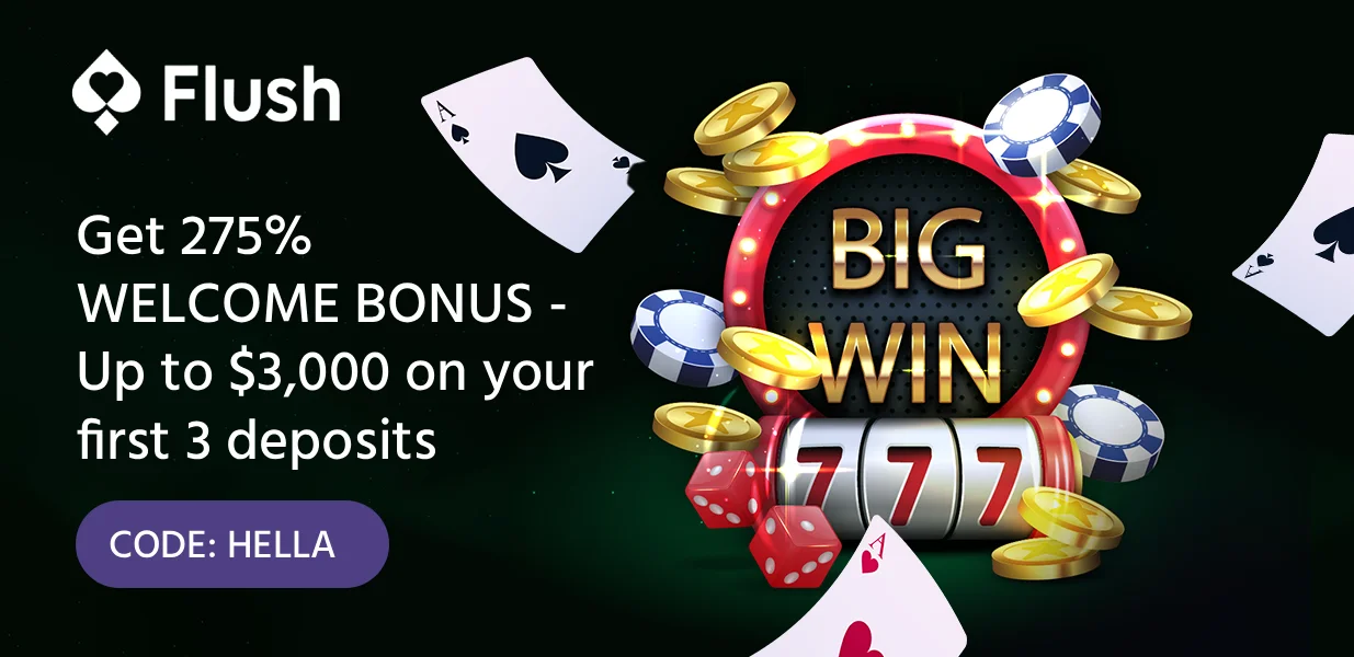 Flush Casino Promo Code 2026 – Get Exclusive Bonus & Extra Rewards