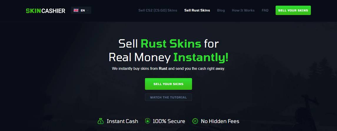 skincashier rust item store