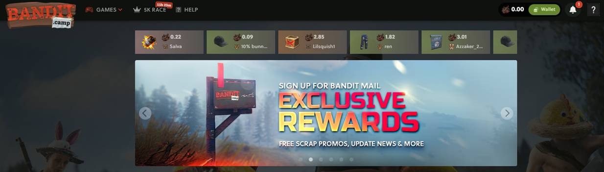 Bandit.Camp rust crash sites