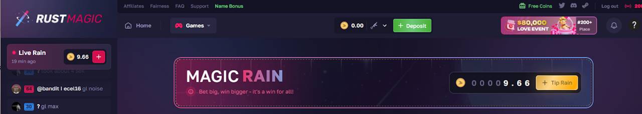 RustMagic rust crash site