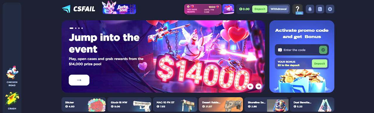 CS.Fail rust jackpot sites