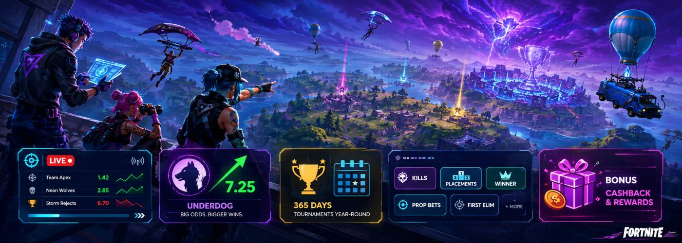 5 Reasons to Bet on Fortnite