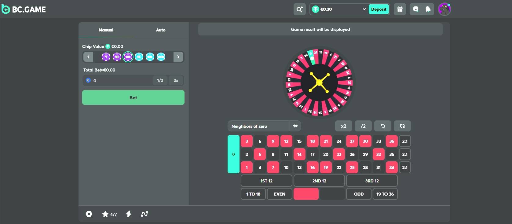 BC.Game - Ethereum Roulette Casino