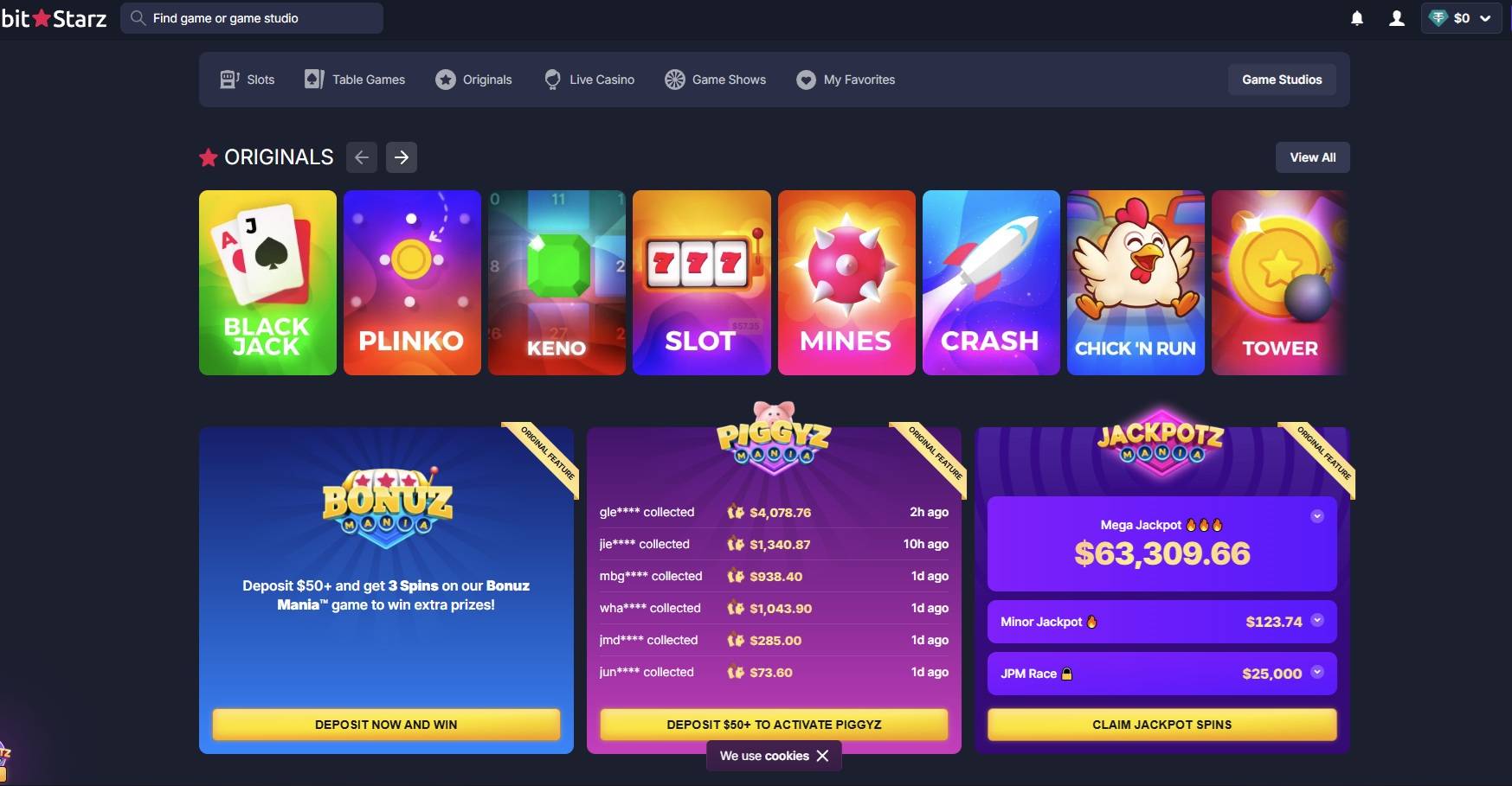 BitStarz - Ethereum Poker