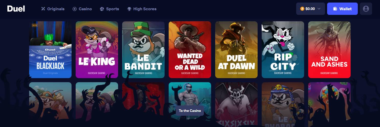 Duel - Crypto PUBG Betting