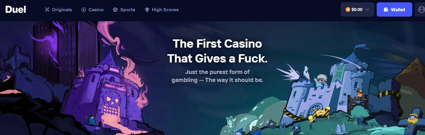 Duel - Best Crypto Platform