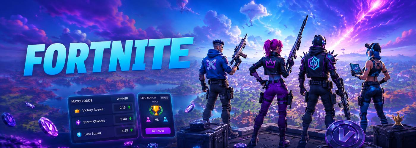 Fortnite Betting Sites