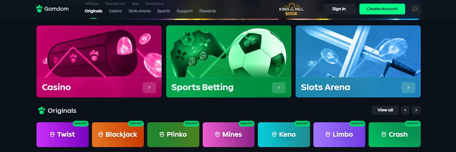 Gamdom - PUBG Betting Markets
