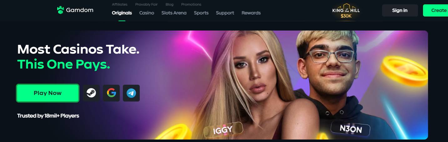 gamdom fortnite betting site