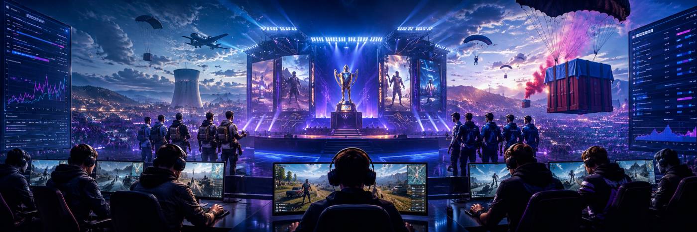 Major PUBG Tournaments