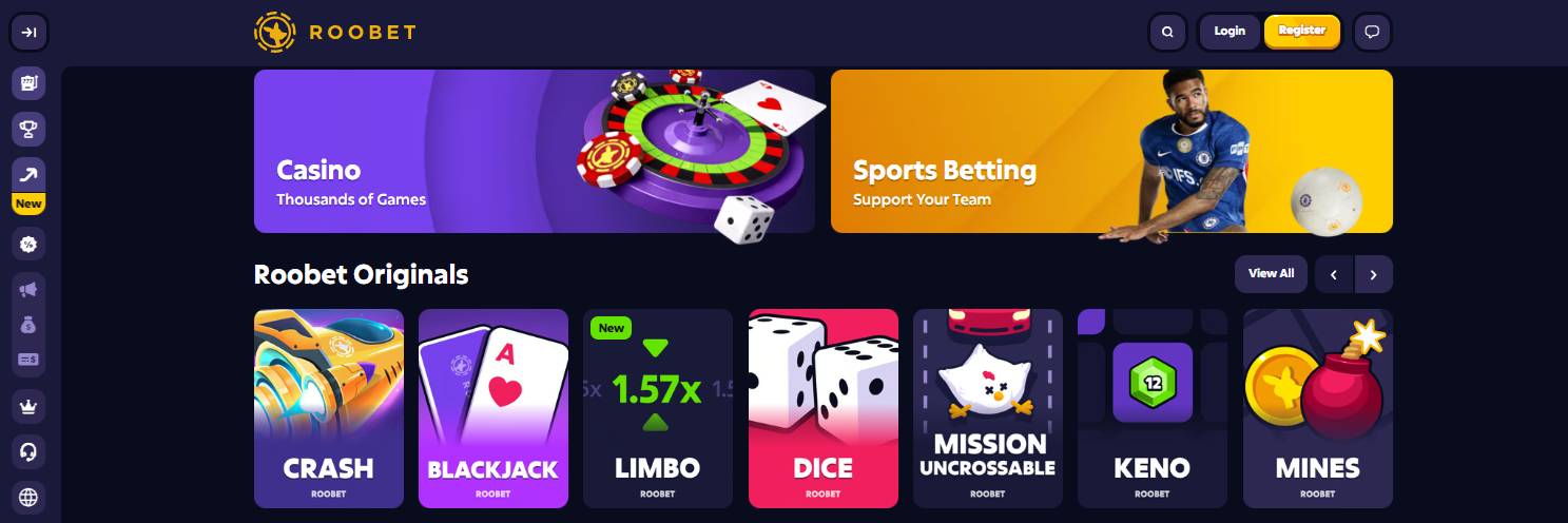 Roobet - PUBG Betting Bonuses