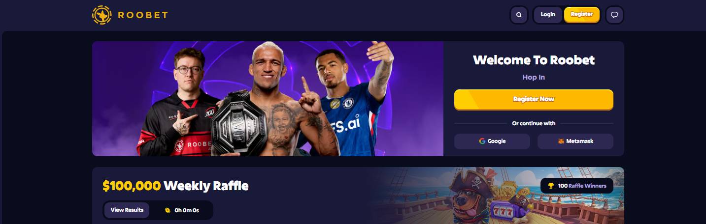 roobet fortnite betting site
