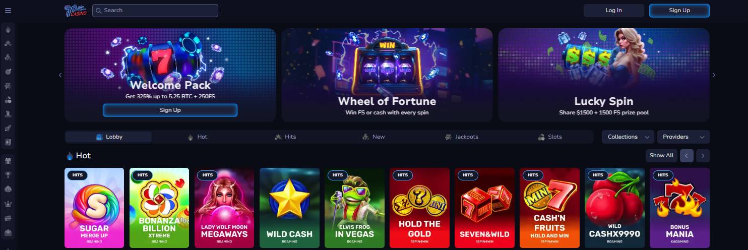 7BitCasino casino site