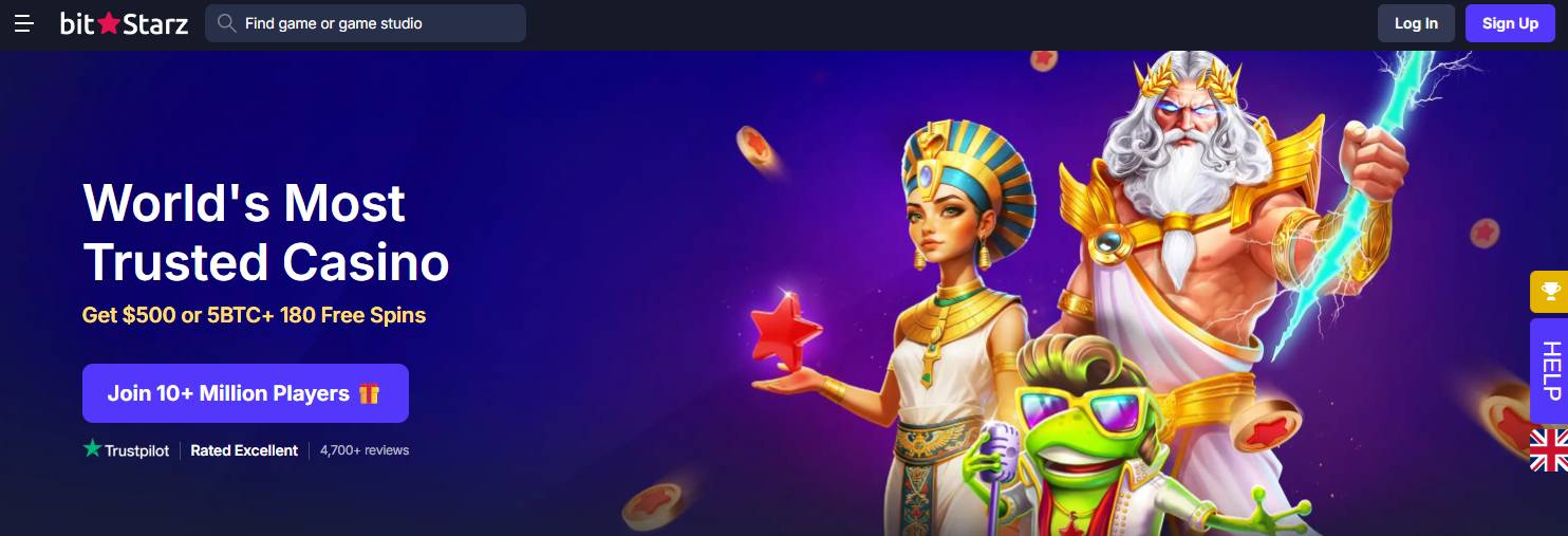 BitStarz casino site