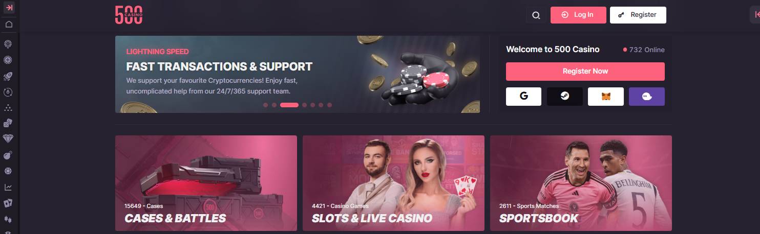 CSGO500 - Crypto Casino