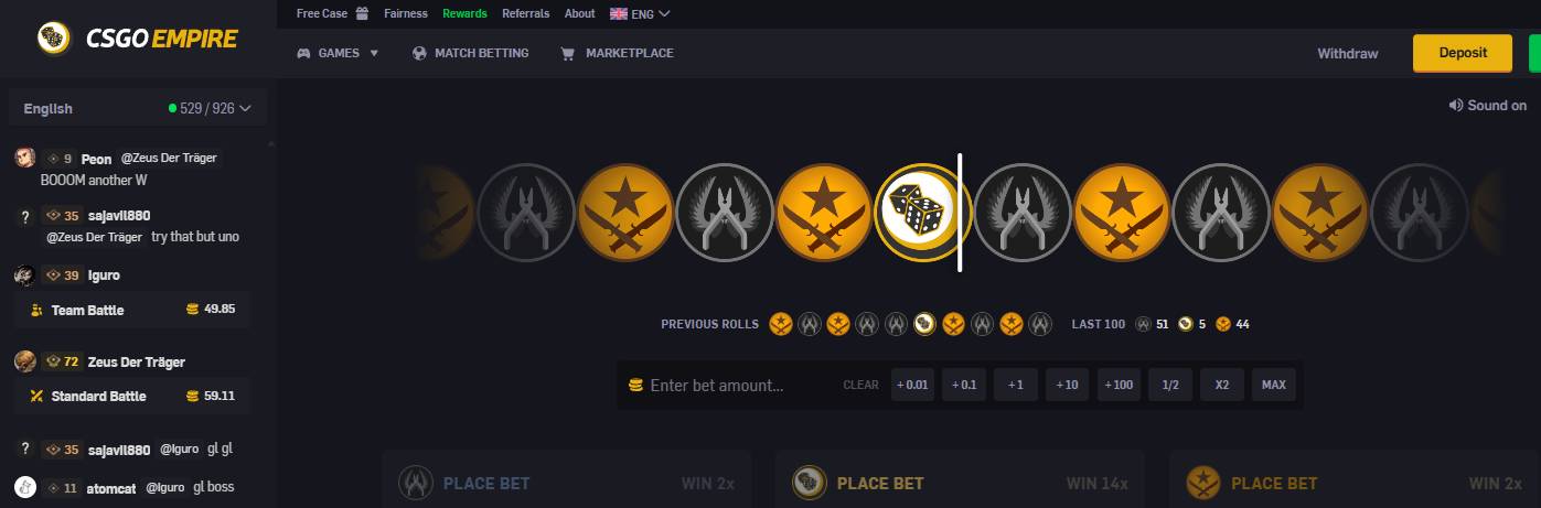 csgoempire site
