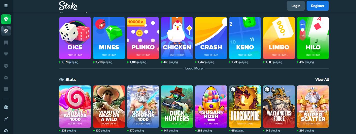 Stake - Provably Fair Casino