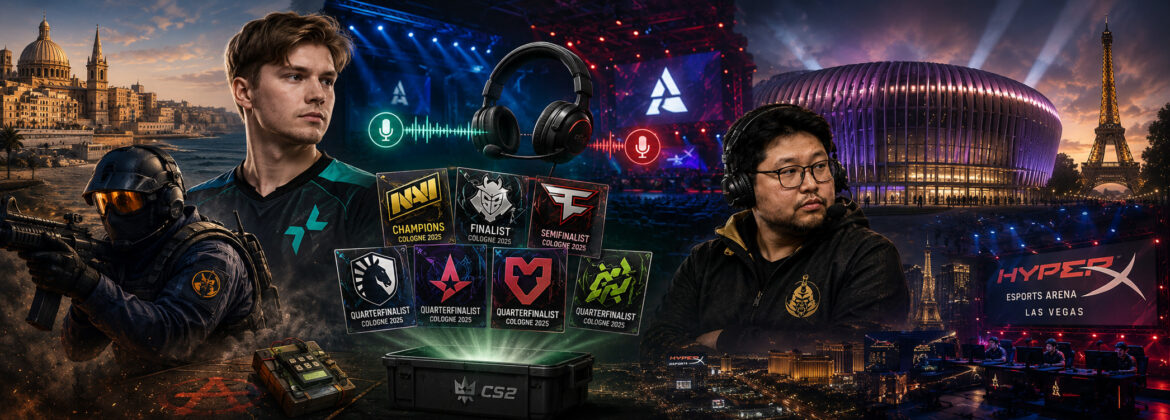 CS2 and Esports News Digest – July 27-31, 2026