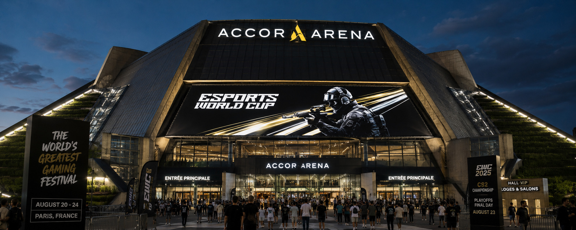 The Esports World Cup moved its CS2 Championship Sunday