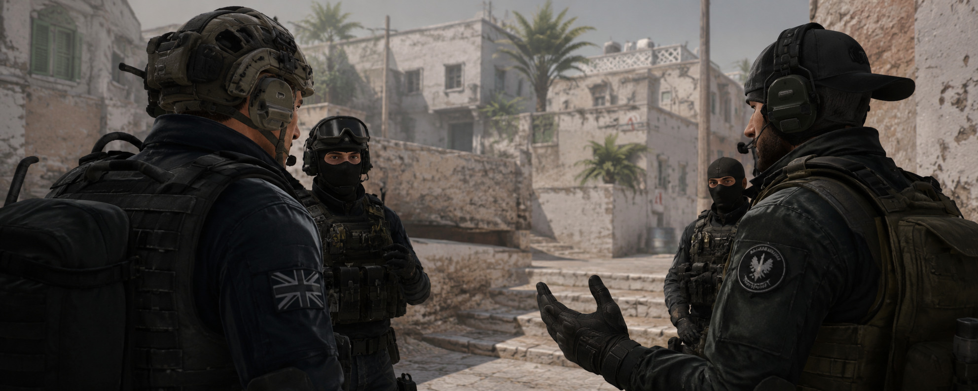 FACEIT will restore half-time voice chat