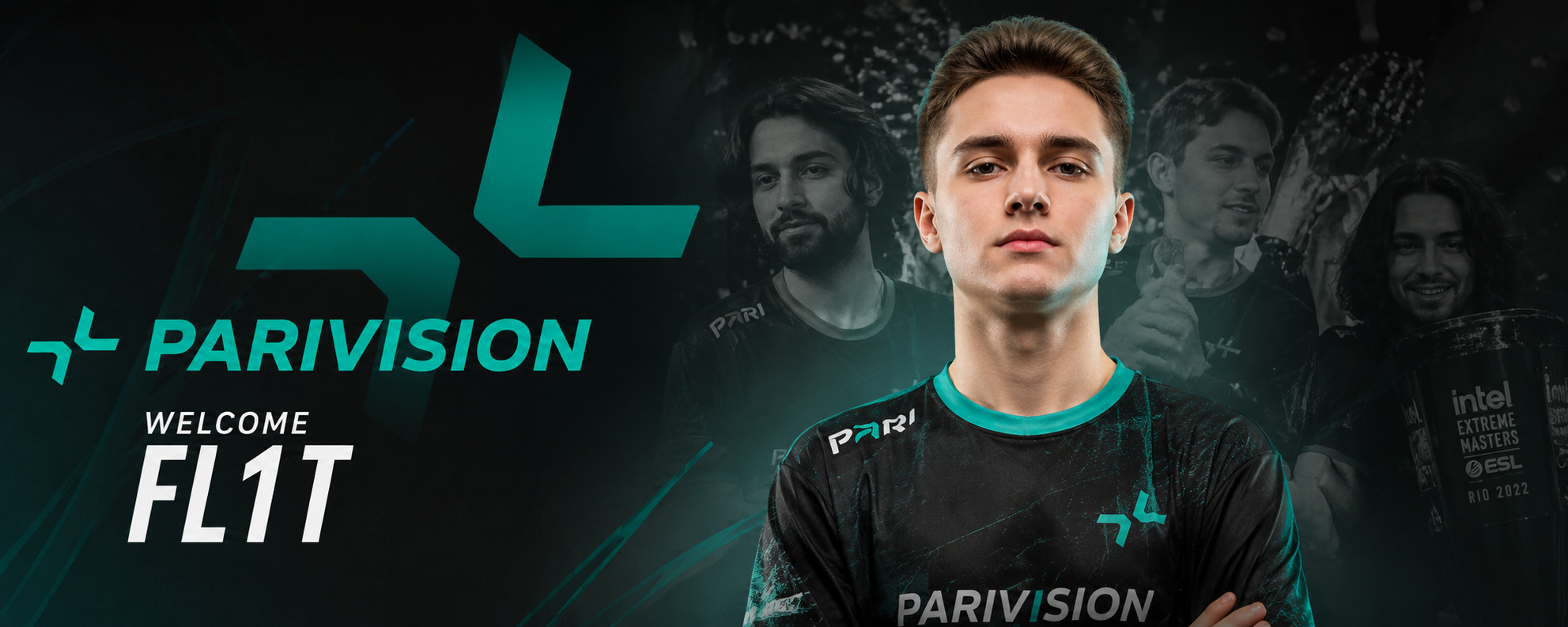 PARIVISION signed Evgenii “FL1T” Lebedev