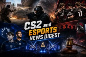 CS2 and Esports News Digest – July 20–24, 2026