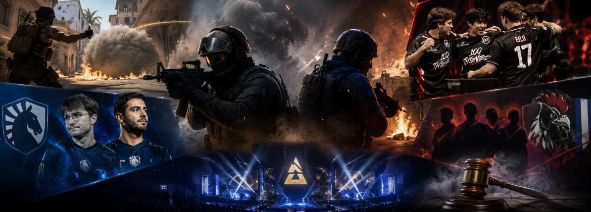 CS2 and Esports News Digest – July 20–24, 2026