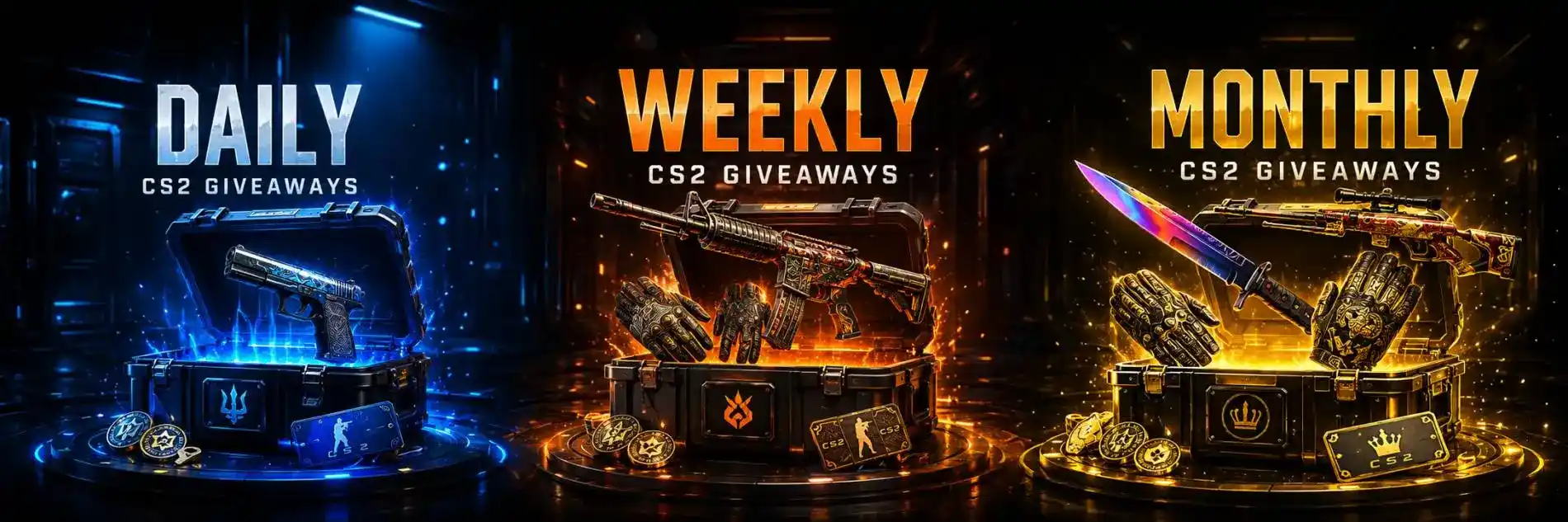 Active CS2 Giveaways