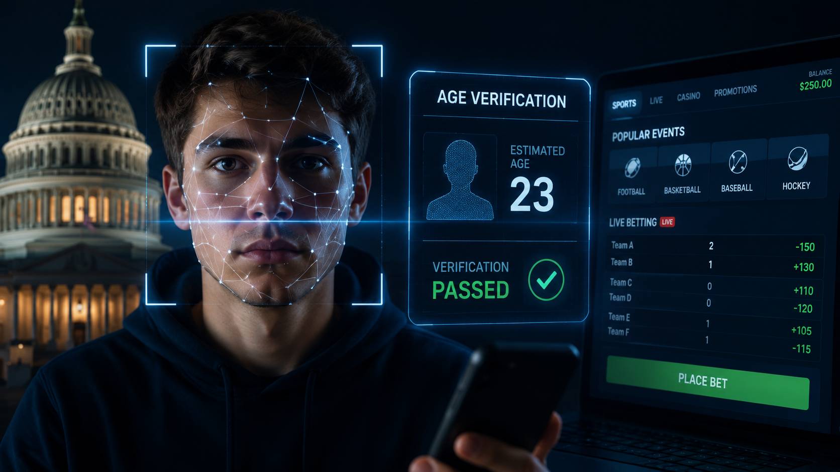 facial age checks