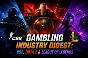 iGaming Industry Digest: CS2, Dota 2 & League of Legends – July 13-17, 2026